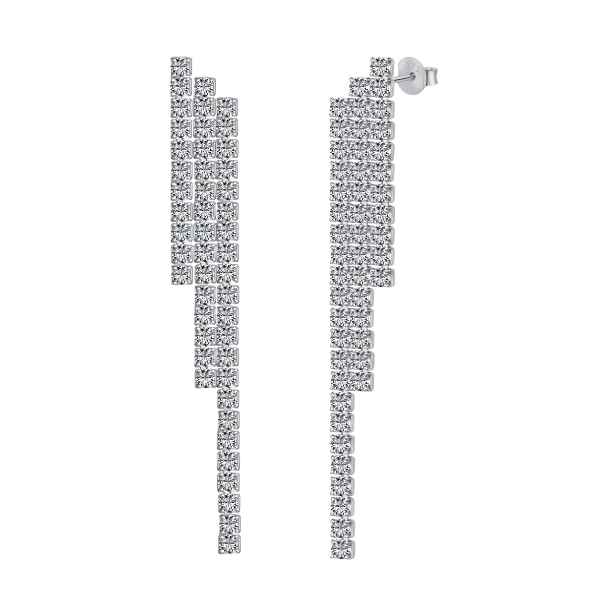 [Sparkling Aurora]Luxurious Dainty Banquet Earrings