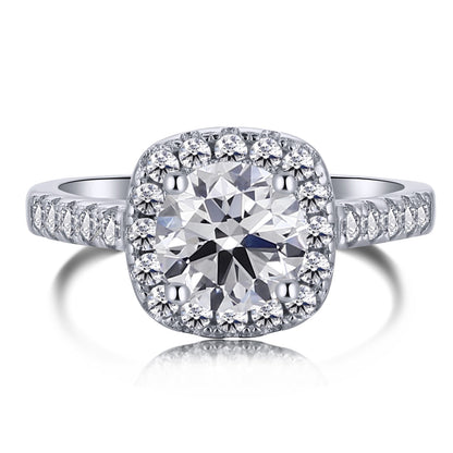 [Sparkling Aurora]Dazzling Resplendent Round Cut Wedding Ring