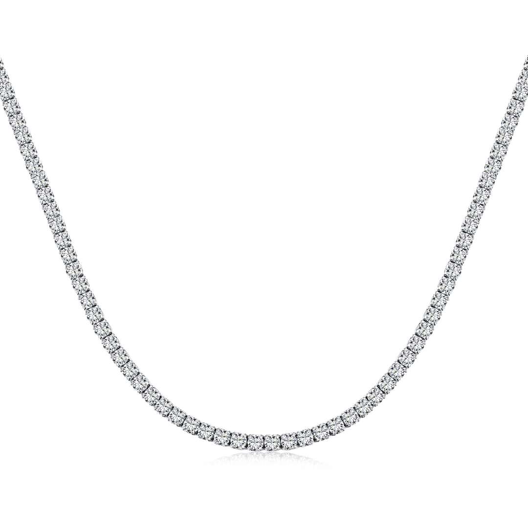 [Sparkling Aurora]Elegant Tennis Chain Necklace