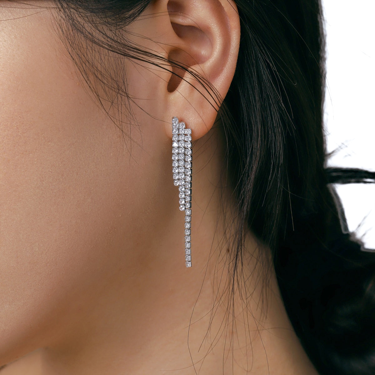 [Sparkling Aurora]Luxurious Dainty Banquet Earrings