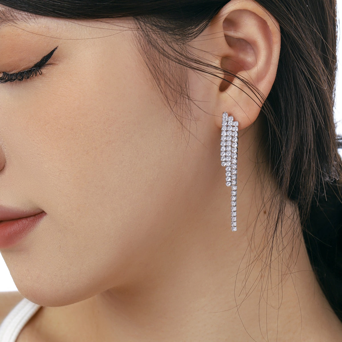 [Sparkling Aurora]Luxurious Dainty Banquet Earrings