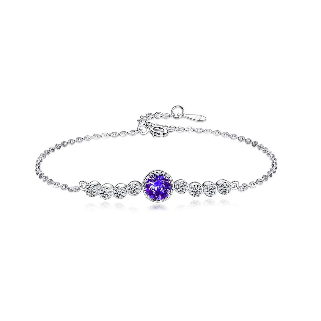 [Sparkling Aurora]Luxurious Heart Of The Ocean Bracelet