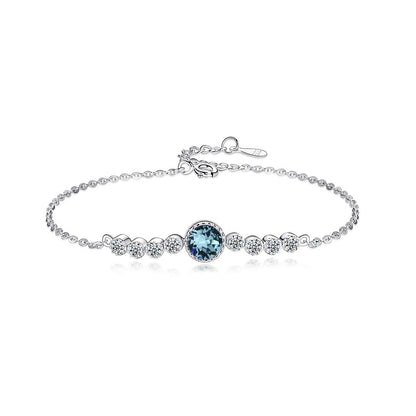 [Sparkling Aurora]Luxurious Heart Of The Ocean Bracelet