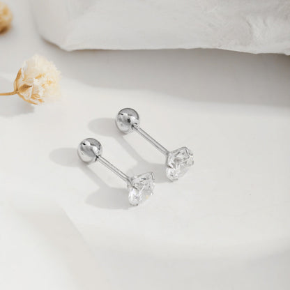 [Sparkling Aurora]Unique U-Shaped Ear Bone Earrings