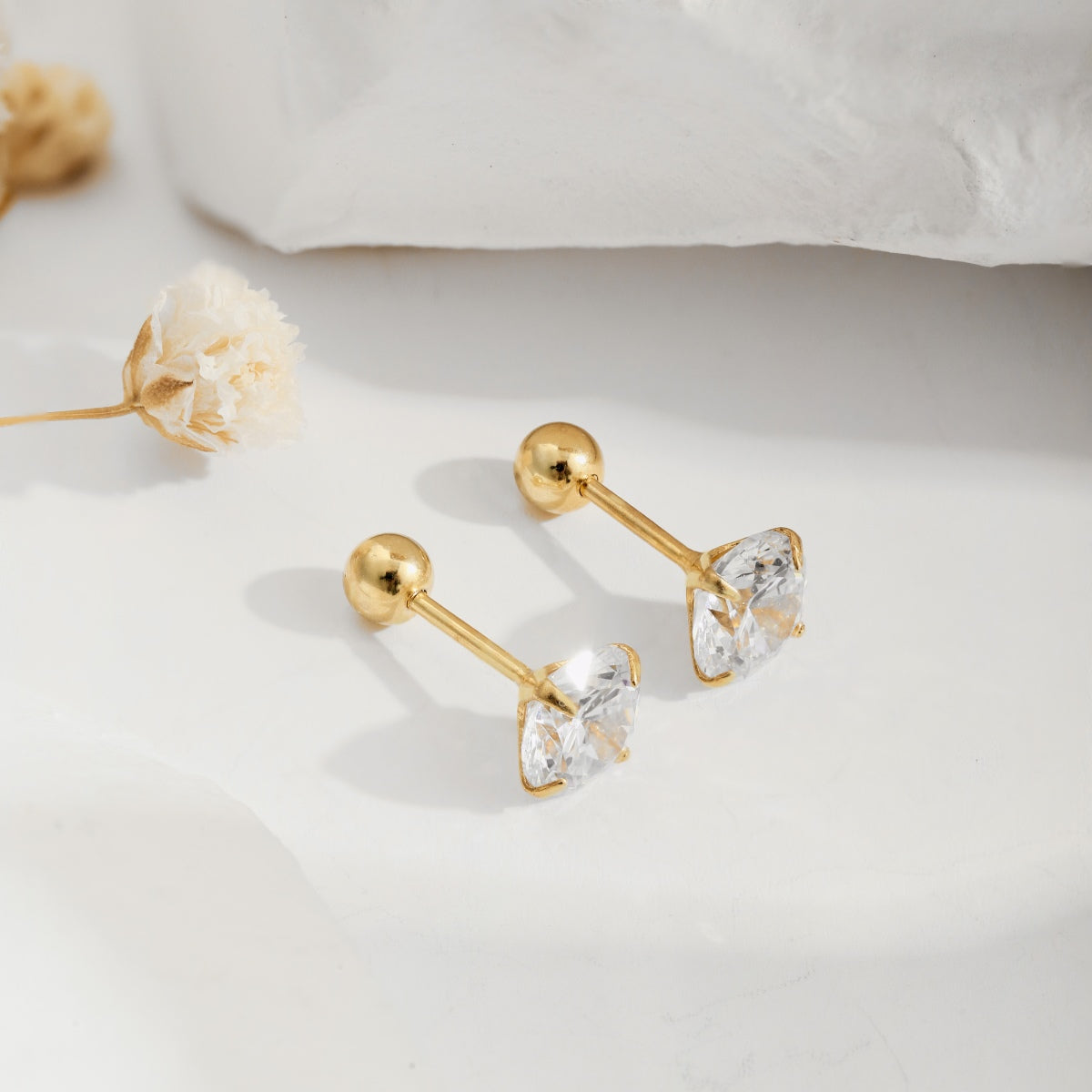 [Sparkling Aurora]Unique U-Shaped Ear Bone Earrings