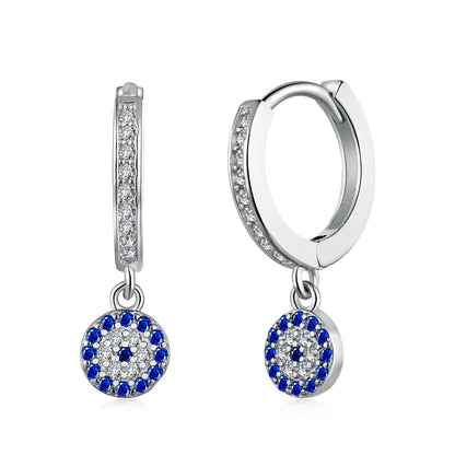 [Sparkling Aurora]Unique Devil Eye Earrings