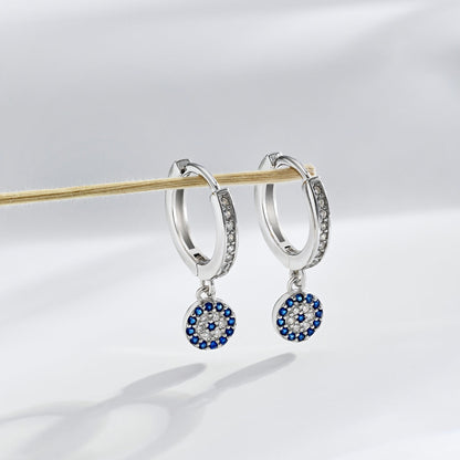 [Sparkling Aurora]Unique Devil Eye Earrings